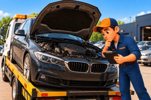 Auto mit Motorschaden verkaufen in Villingen-Schwenningen